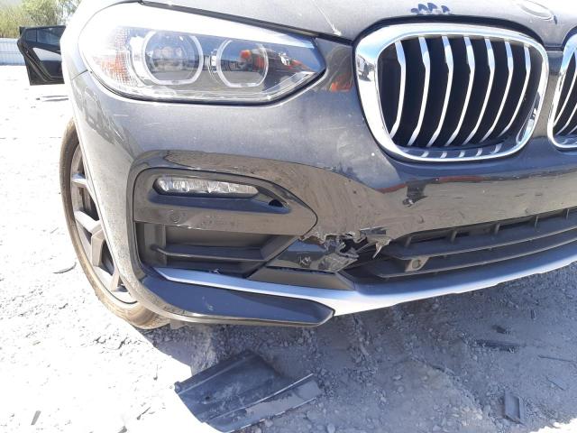 Photo 9 from auction – 2020 BMW X4 XDRIVE3 with VIN 5UX2V1C00L9D67543