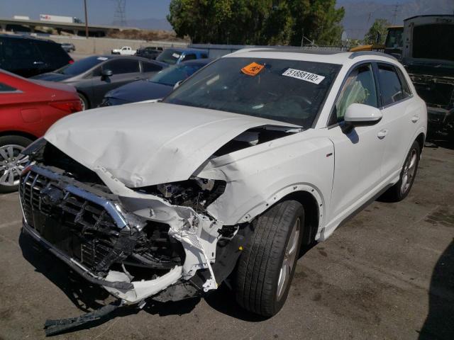 Photo 2 from auction – 2019 AUDI Q3 PREMIUM with VIN WA1EECF33K1069606