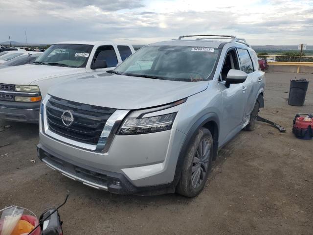 Photo 2 from auction – 2022 NISSAN PATHFINDER with VIN 5N1DR3CB3NC204881