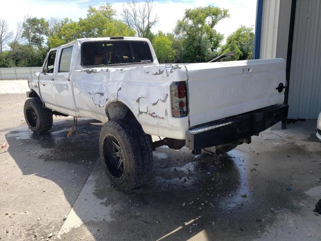 Photo 3 from auction – 1997 FORD F350 with VIN 1FTJW36F7VEA00796