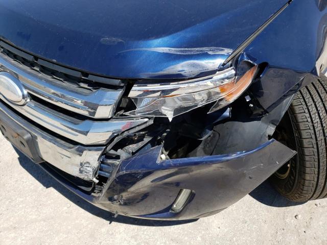 Photo 9 from auction – 2012 FORD EDGE LIMIT with VIN 2FMDK4KC9CBA69813