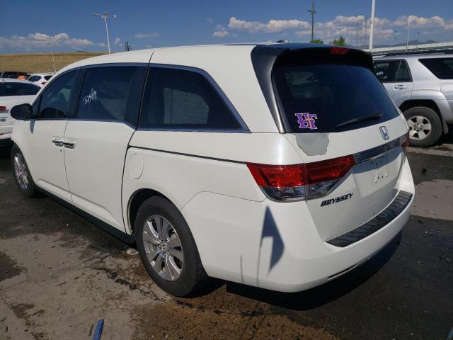 Photo 3 from auction – 2014 HONDA ODYSSEY EX with VIN 5FNRL5H67EB097923