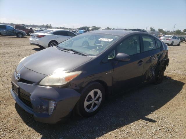 Zdjęcie 2 z aukcji – 2013 TOYOTA PRIUS z VIN JTDKN3DU5D1663749