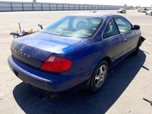 Photo 4 from auction – 2002 ACURA 3.2CL TYPE with VIN 19UYA426X2A004953