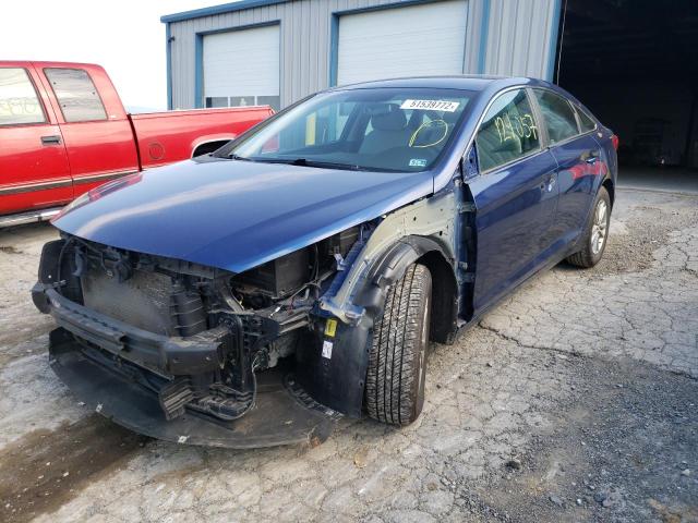 Photo 2 from auction – 2016 HYUNDAI SONATA SE with VIN 5NPE24AF8GH270987
