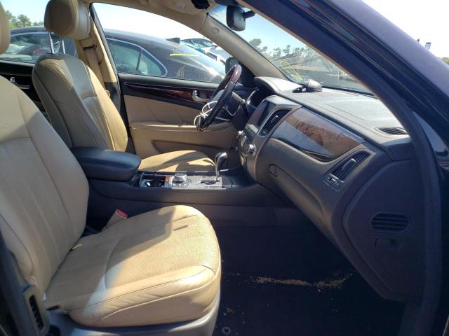 Photo 5 from auction – 2011 HYUNDAI EQUUS SIGN with VIN KMHGH4JF2BU035194