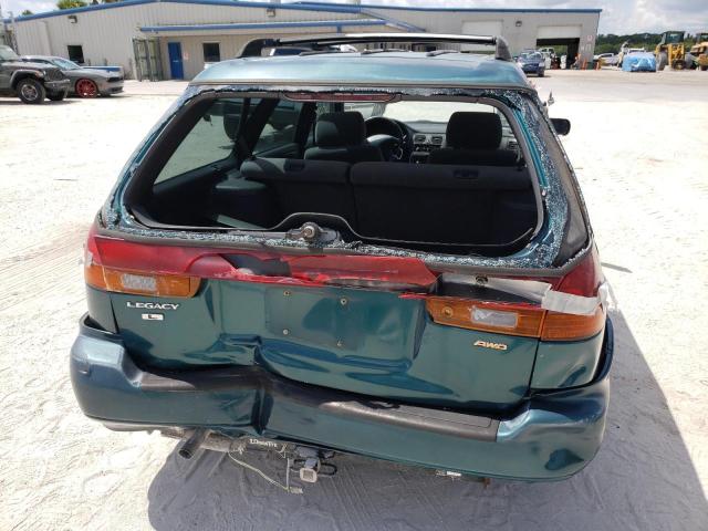 Photo 9 from auction – 1997 SUBARU LEGACY L with VIN 4S3BK4353V7304326