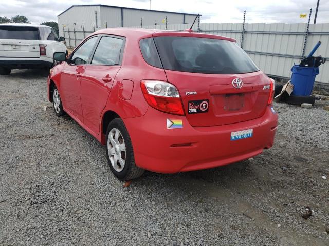 Photo 3 from auction – 2009 TOYOTA COROLLA MA with VIN 2T1KU40E39C065993