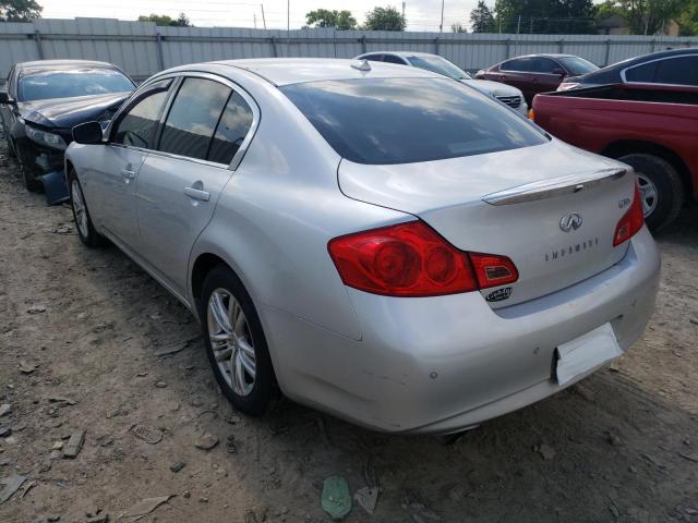 Photo 3 from auction – 2012 INFINITI G37 with VIN JN1CV6AR1CM670834