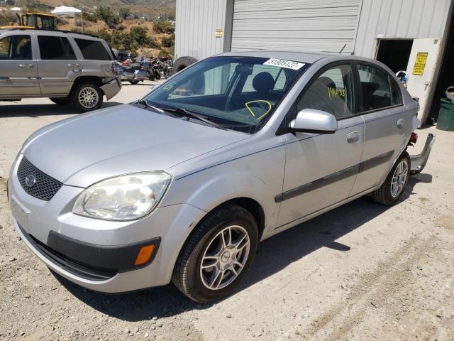 Photo 2 from auction – 2009 KIA RIO BASE with VIN KNADE223096467609
