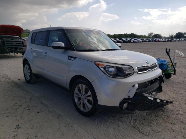 KIA SOUL + 2016 с VIN KNDJP3A55G7872476 - Снимка от търг