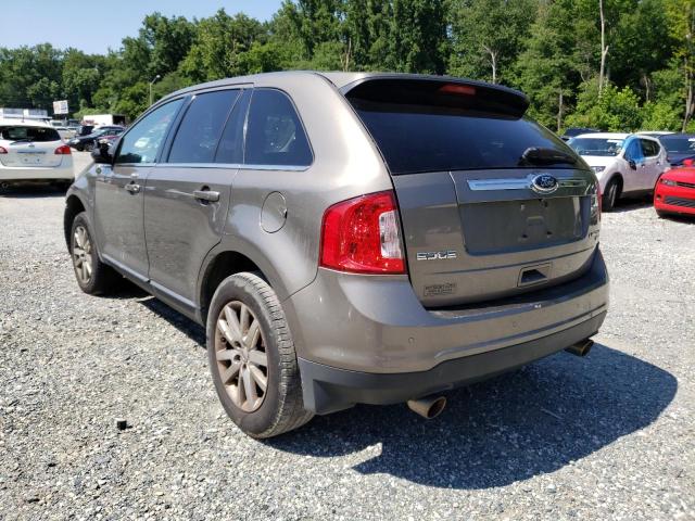 Photo 3 from auction – 2014 FORD EDGE LIMIT with VIN 2FMDK4KC8EBA30522