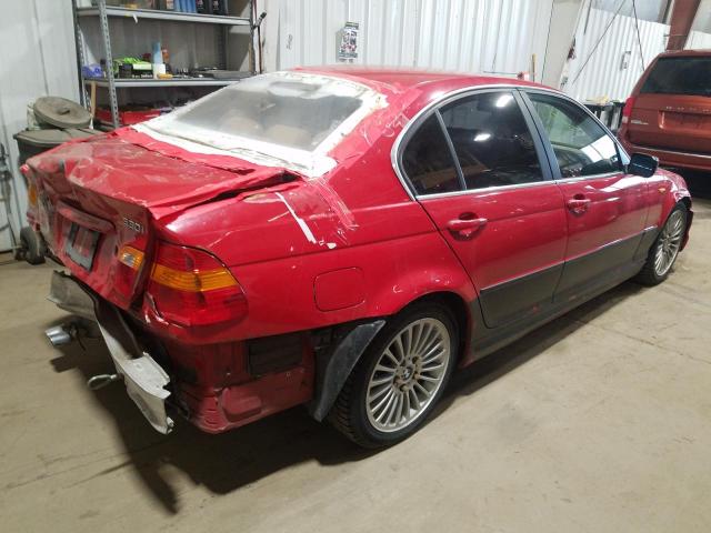 Photo 4 from auction – 2003 BMW 330 I with VIN WBAEV53433KM31022