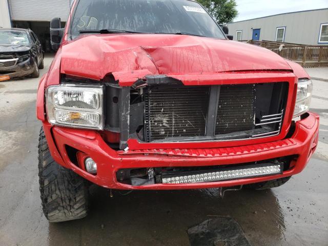 Photo 9 from auction – 2005 FORD F250 SUPER with VIN 1FTSW21P25EA29797