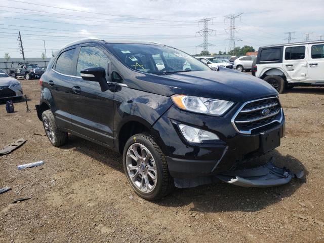 FORD ECOSPORT T 2019 with VIN MAJ6S3KL4KC284642 - Photo from auction