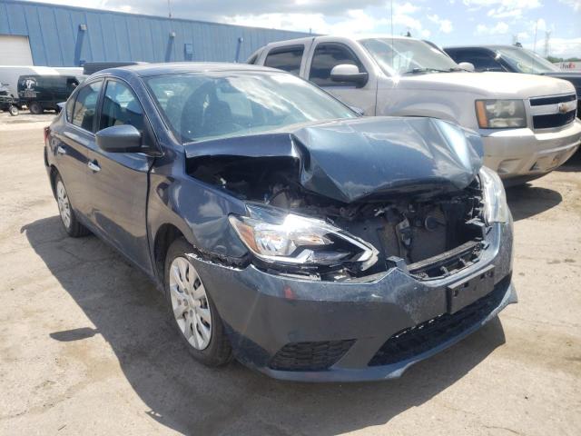NISSAN SENTRA S 2016 with VIN 3N1AB7AP7GY233024 - Photo from auction
