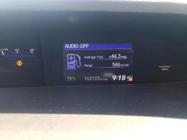 Photo 8 from auction – 2014 HONDA CIVIC HYBR with VIN 19XFB4F23EE200339