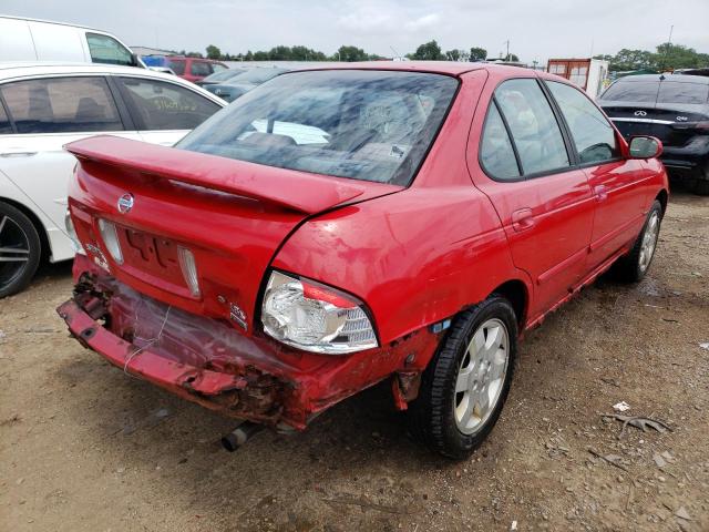 Photo 4 from auction – 2005 NISSAN SENTRA 1.8 with VIN 3N1CB51D95L515162