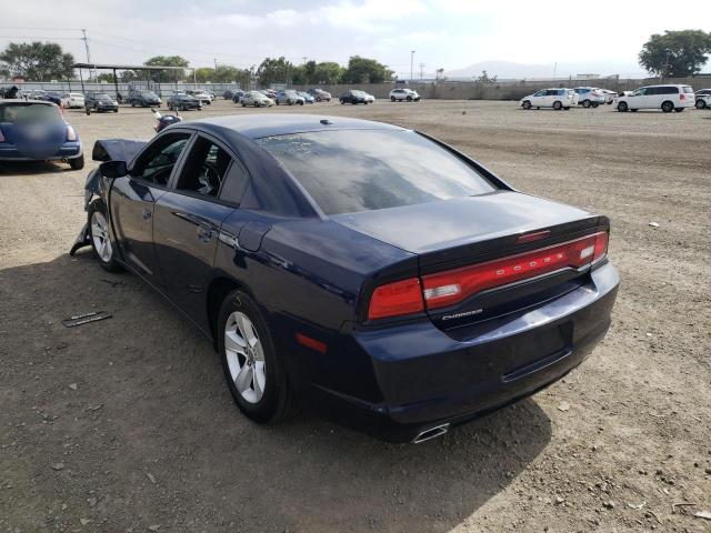 Photo 3 from auction – 2014 DODGE CHARGER SE with VIN 2C3CDXBG9EH282442