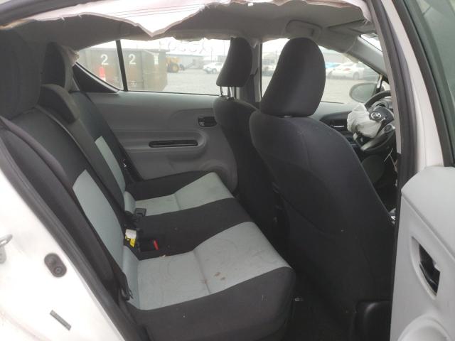 Photo 6 from auction – 2012 TOYOTA PRIUS C with VIN JTDKDTB33C1516860