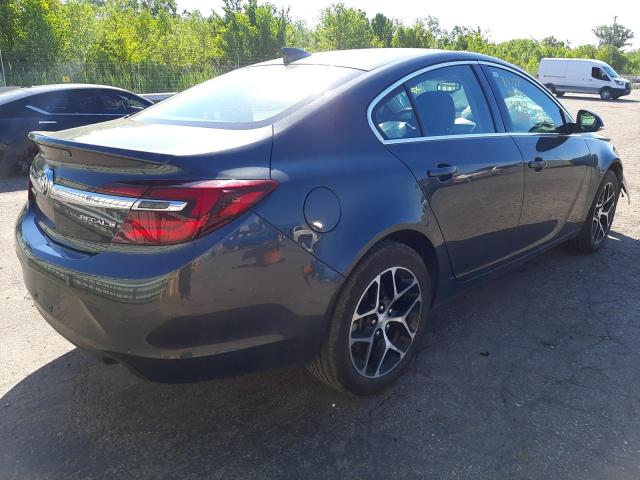Photo 4 from auction – 2017 BUICK REGAL SPOR with VIN 2G4GL5EX3H9111597