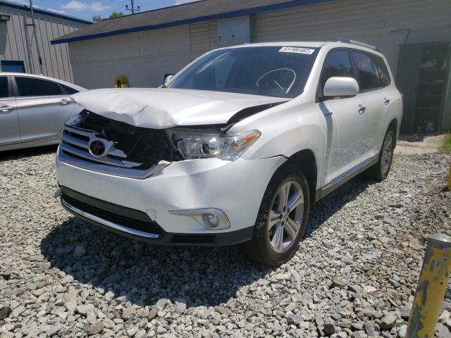 Photo 2 from auction – 2011 TOYOTA HIGHLANDER with VIN 5TDDK3EH8BS055694
