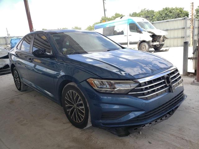 VOLKSWAGEN JETTA S 2019 with VIN 3VWC57BU0KM212465 - Photo from auction