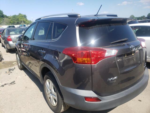 Photo 3 from auction – 2015 TOYOTA RAV4 LE with VIN 2T3BFREV8FW311941