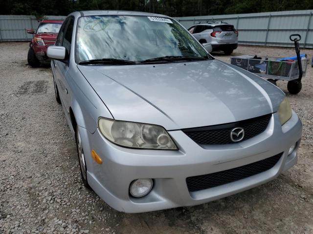 MAZDA PROTEGE PR 2003 with VIN JM1BJ245031211673 - Photo from auction