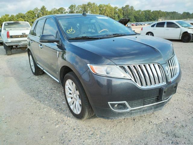 LINCOLN MKX 2013 with VIN 2LMDJ6JK4DBL19343 - Photo from auction
