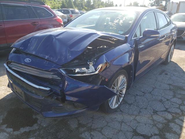 Photo 2 from auction – 2013 FORD FUSION SE with VIN 3FA6P0HR9DR142111