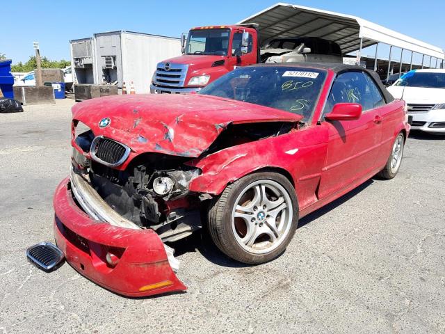 Photo 2 from auction – 2005 BMW 330 CI with VIN WBABW53455PL50996