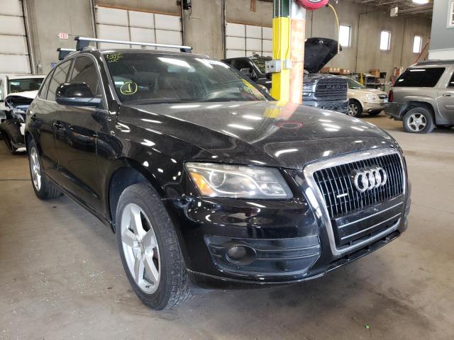 AUDI Q5 PREMIUM 2010 with VIN WA1LKAFP0AA039081 - Photo from auction
