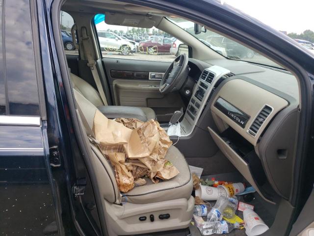 Photo 5 from auction – 2008 LINCOLN MKX with VIN 2LMDU88C08BJ40594