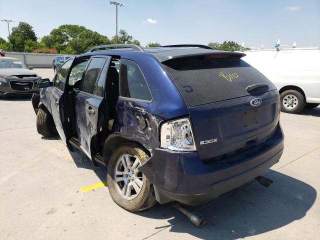 Photo 3 from auction – 2011 FORD EDGE SE with VIN 2FMDK3GC2BBB47558