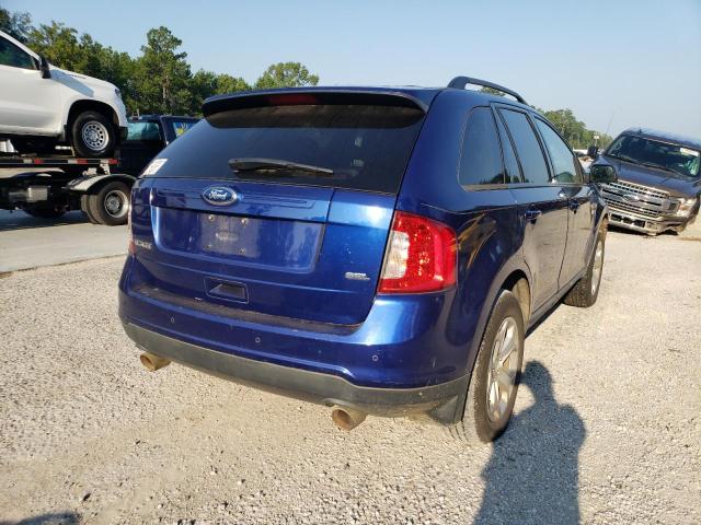 Photo 4 from auction – 2013 FORD EDGE SEL with VIN 2FMDK3JC2DBB82337