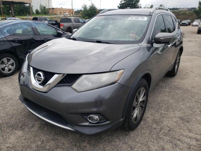 Photo 2 from auction – 2014 NISSAN ROGUE S with VIN 5N1AT2MT5EC766836