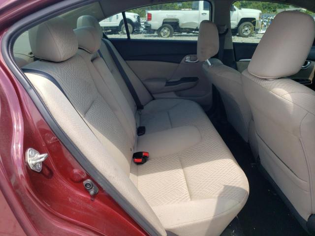 Photo 6 from auction – 2014 HONDA CIVIC EX with VIN 2HGFB2F81EH547845