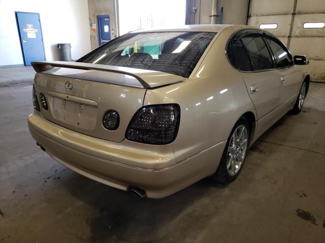 Photo 4 from auction – 2004 LEXUS GS 430 with VIN JT8BL69S340014325