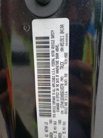 Photo 10 from auction – 2008 DODGE RAM 1500 S with VIN 1D7HA18208S610370
