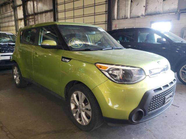 KIA SOUL + 2014 with VIN KNDJP3A51E7709627 - Photo from auction