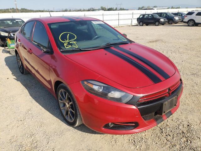 DODGE DART SXT 2013 с VIN 1C3CDFBHXDD110967 - Фото с аукциона