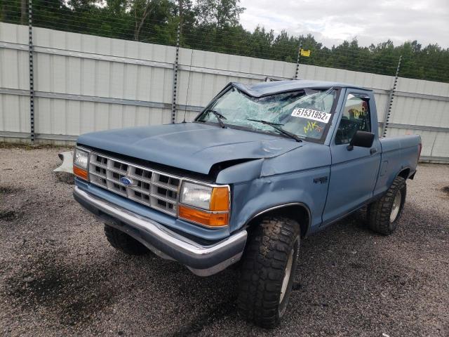 Photo 2 from auction – 1990 FORD RANGER with VIN 1FTCR11T7LUA78208