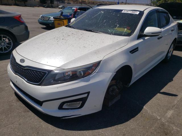 Photo 2 from auction – 2015 KIA OPTIMA LX with VIN KNAGM4A71F5584956