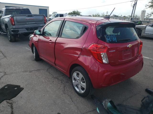 Photo 3 from auction – 2020 CHEVROLET SPARK LS with VIN KL8CB6SA2LC450616