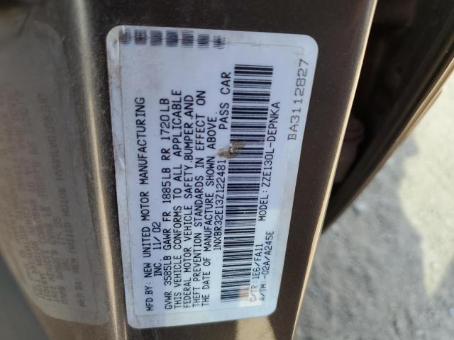 Photo 10 from auction – 2003 TOYOTA COROLLA CE with VIN 1NXBR32E13Z122481