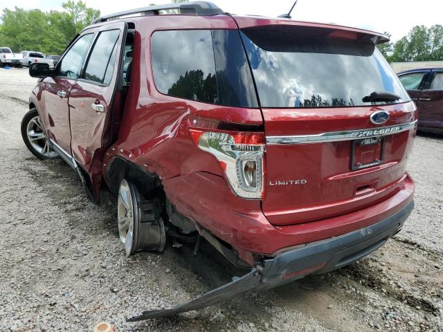 Photo 3 from auction – 2015 FORD EXPLORER L with VIN 1FM5K7F82FGA10174
