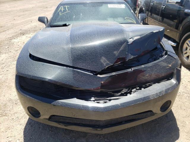 Photo 9 from auction – 2012 CHEVROLET CAMARO LS with VIN 2G1FE1E36C9161136