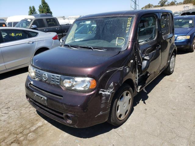 Photo 2 from auction – 2010 NISSAN CUBE BASE with VIN JN8AZ2KR9AT161582