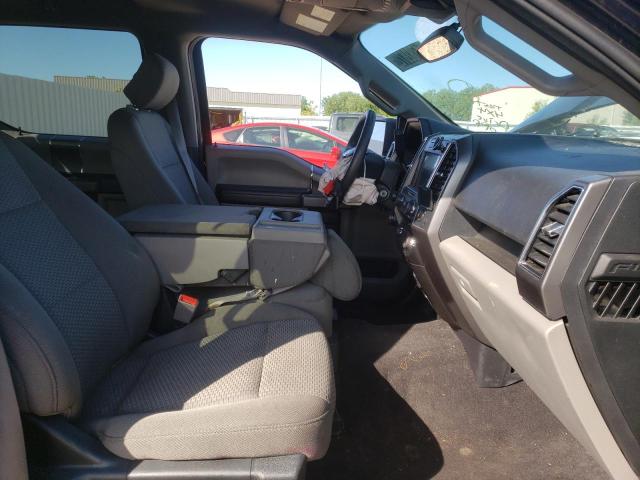 Photo 5 from auction – 2020 FORD F150 SUPER with VIN 1FTEW1E40LFC23209